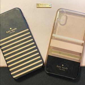 Kate Spade I Phone 10 Max cases